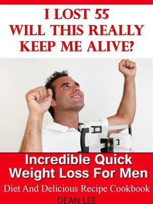 cover image of I Lost 55 Will This Really Keep Me Alive Diet and Delicious Recipe Cookbook